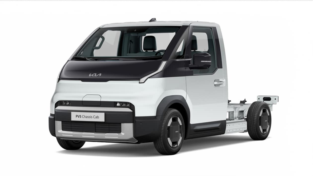 New Kia PV5 Chassis Cab can be transformed into whatever vehicle you want | Auto Express